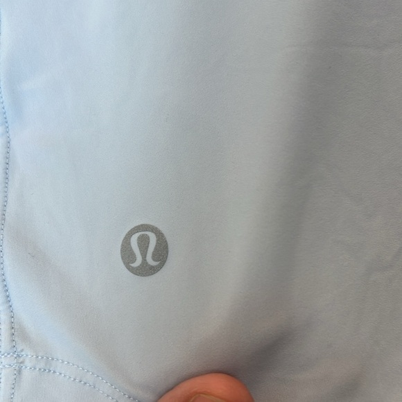 Lululemon Athletica Sky Blue Run Off Route Tank Top size 4. In perfect condition - Picture 8 of 12